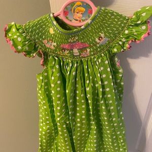 Smocked size 4 dress